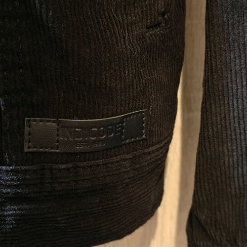 Indicode Medium Black Corduroy Jacket Like New