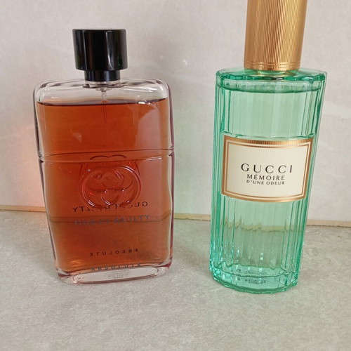 Gucci Guilty Absolute and Mémoire d’une Odeur perfume set new, discontinued