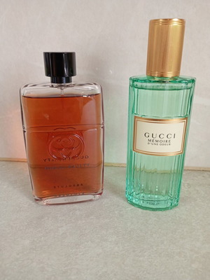 Gucci Guilty Absolute and Mémoire d’une Odeur perfume set new, discontinued