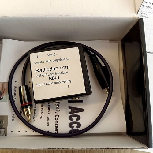 Relay Protection Between Transceiver and Shortwave Amplifier