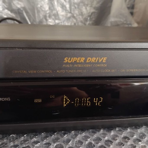Panasonic NV-SD220 VCR with Super Drive mechanism
