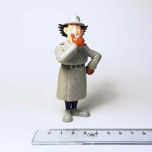 Inspector Gadget plastic figure used
