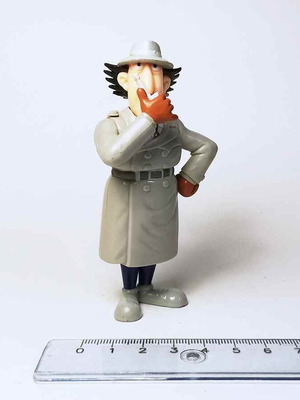 Inspector Gadget plastic figure used