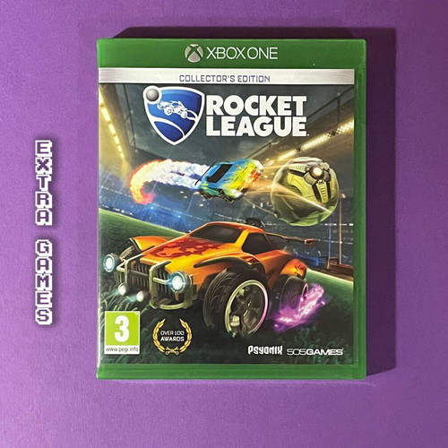 Rocket League Xbox One like new Collector’s Edition