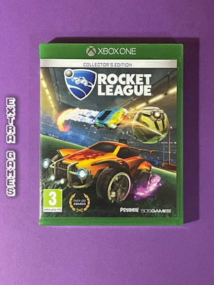 Rocket League Xbox One σαν καινούργιο Collector’s Edition
