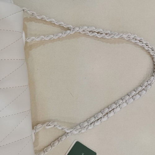 Verde shoulder bag white new