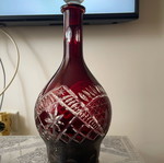 Crystal decanter like new