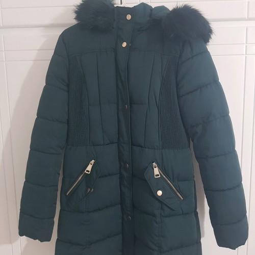 Alesandra women's jacket like new, size M, green