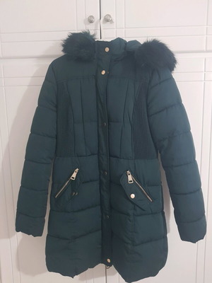 Alesandra women's jacket like new, size M, green