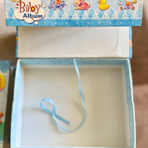 Baby photo album for boy new