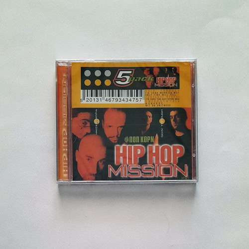 Hip Hop Mission collection new, CD