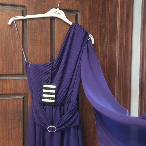 Lynne dress new, purple, one size