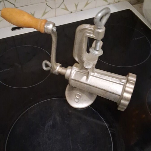 Decorative Meat Grinder Like New