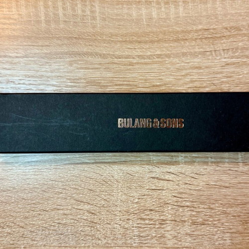 Bulang and Sons Leather Strap Short new black