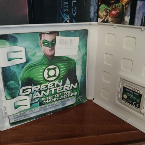 Green Lantern Nintendo 3DS game used, English version