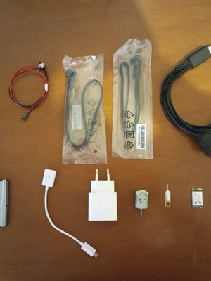 Computer, laptop and mobile parts used