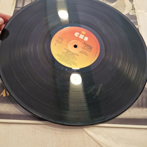 Billy Joel An Innocent Man LP album 1983 used