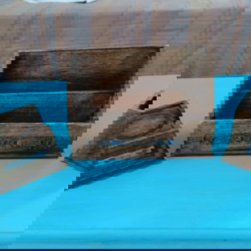 Σετ οργάνωσης γραφείου vintage 3τμχ μεταχειρισμένο με ξύλινα στοιχεία