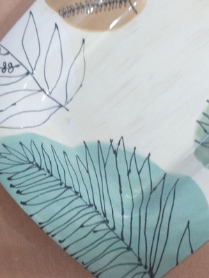 Порцеланова тава Inart нова