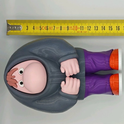 3D Printed Inside Out Figure new