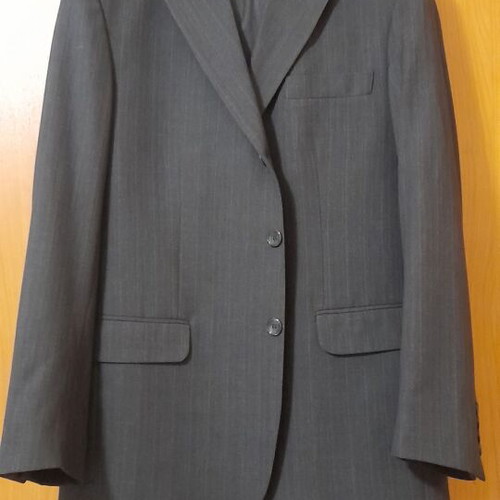 Bell men's suit new, dark gray