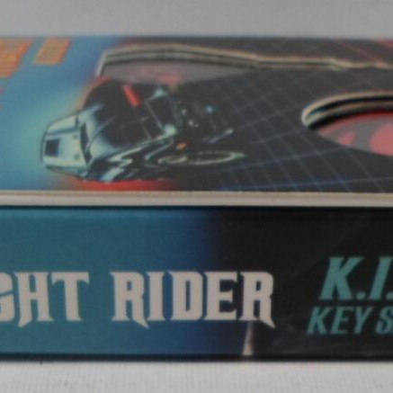 Knight Rider K.I.T.T. Key Set replica new