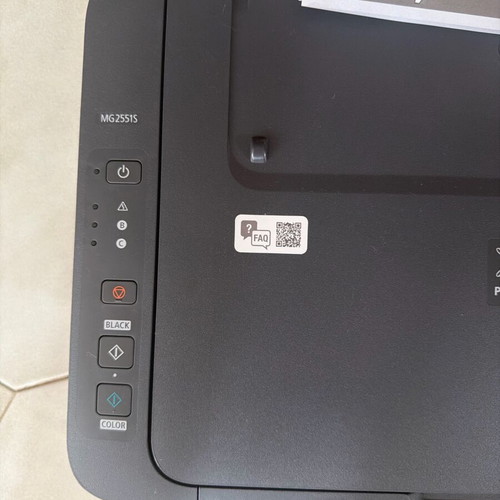 Εκτυπωτής Canon καινούριος