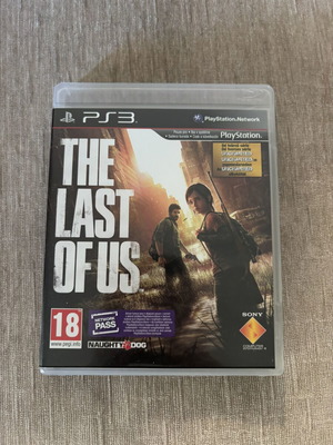 The Last of Us παιχνίδι PS3, αγγλική έκδοση, πλήρες