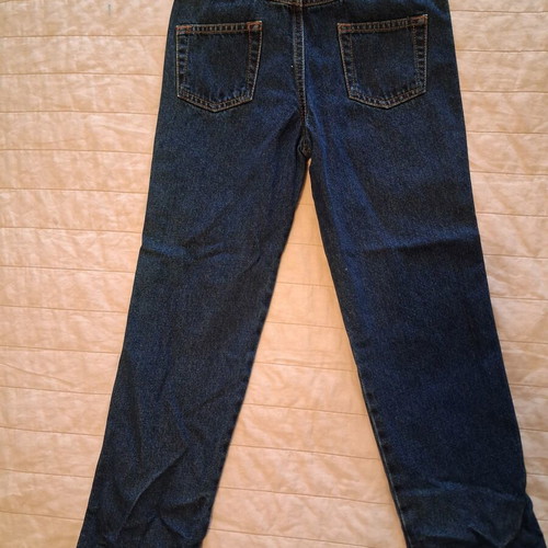 Kids' denim jeans like new, size 9 years, blue