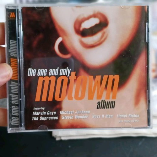 Motown Love Songs CD used