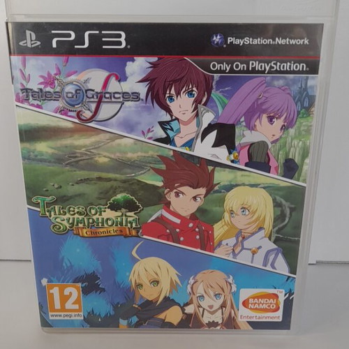 Tales of Symphonia Chronicles & Tales of Graces f PS3 like new