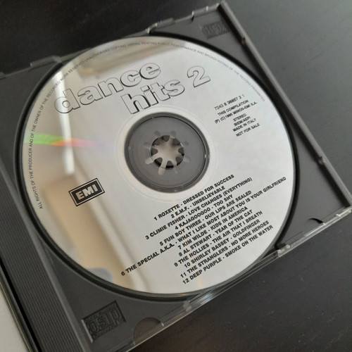 Dance Hits 2 CD used, Eleftheros Typos