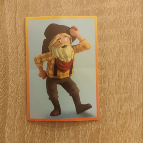 Playmobil figure The movie no1 like new