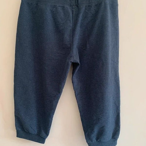Crivit women's pants XL/XXL, blue, below knee length