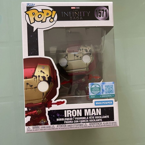 Iron Man Infinity Saga Funko Pop new, limited 9500 pcs
