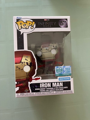 Iron Man Infinity Saga Funko Pop new, limited 9500 pcs