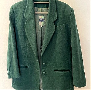 Πωλείται 15 € πράσινο Vintage σακάκι large