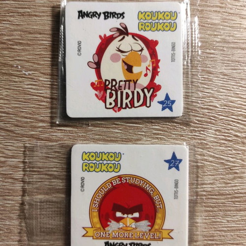 Koukou Roukou stickers various, like new, pack of 34