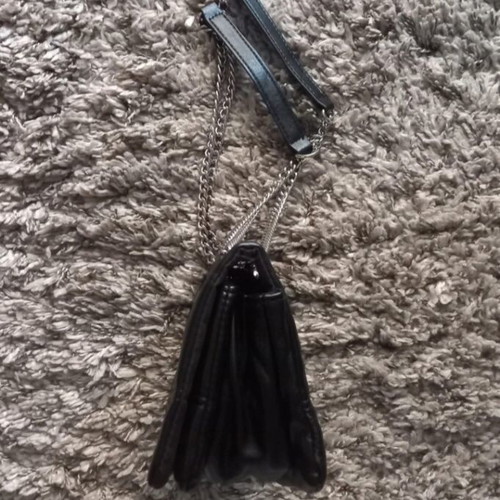 Stradivarius black shoulder bag like new