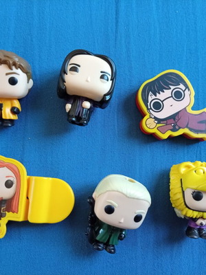 Harry Potter x Funko Pop Kinder Joy Quidditch Set of 6 New