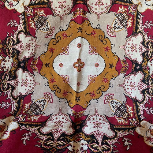 Handmade metrito embroidery used with velvet finish