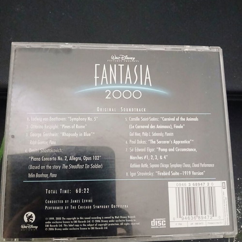 Walt Disney Fantasia 2000 CD used