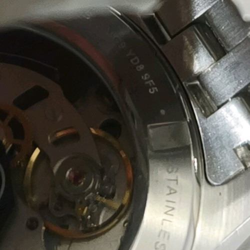 Tissot PRC200 Automatic Chronograph σαν καινούργιο ανδρικό ρολόι μαύρο ασημί
