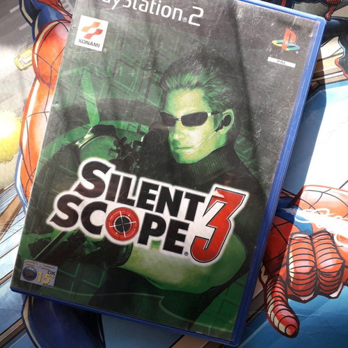 Silent Scope 3 PlayStation 2 used