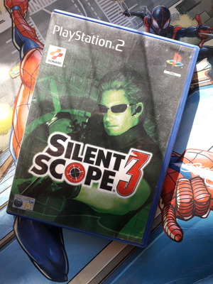 Silent Scope 3 PlayStation 2 μεταχειρισμένο