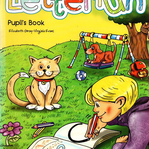 Letterfun Pupil's Book new, English alphabet learning