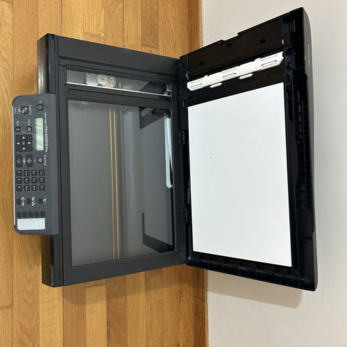 Epson Stylus Office BX305FW Plus multifunction printer used with scanner and installation CD