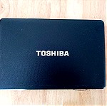  Πλαστικό κάλυμμα οθόνης για laptop Toshiba Satellite c660d 101