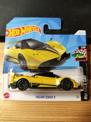 Hot Wheels 2024 Pagani Zonda R new