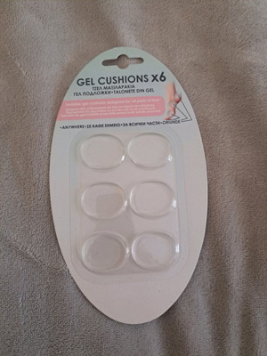 Gel cushions new for uncomfortable shoes, reusable